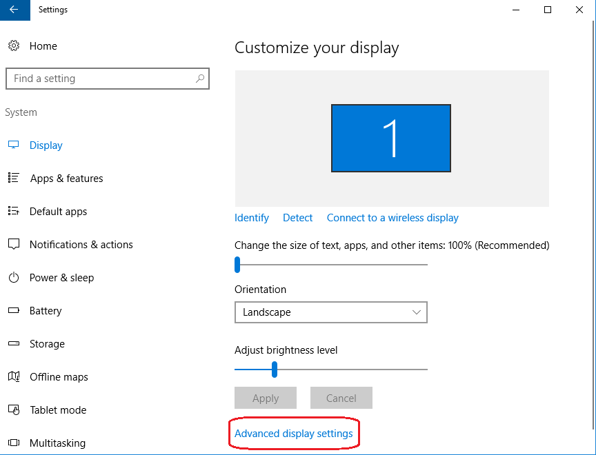 How to check graphic hot sale card in windows 10